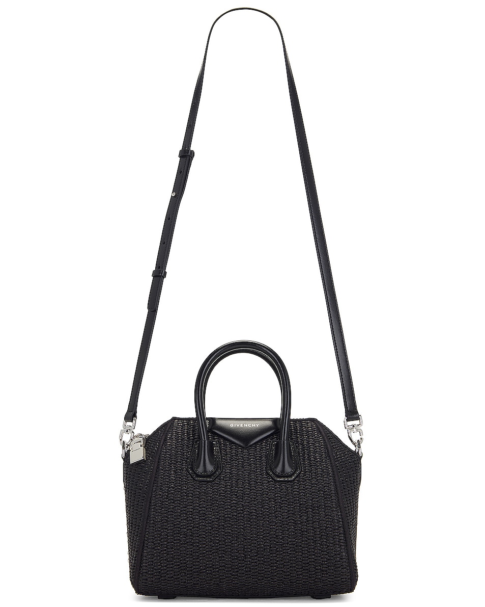 Image 1 of Givenchy Mini Antigona Bag in Black