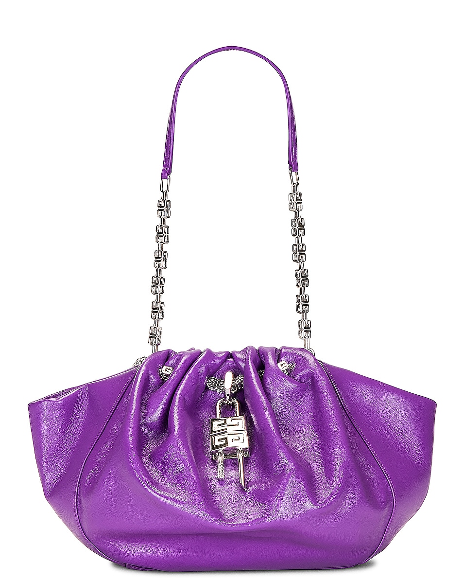 Image 1 of Givenchy Small Kenny Shoulder Bag in Ultraviolet