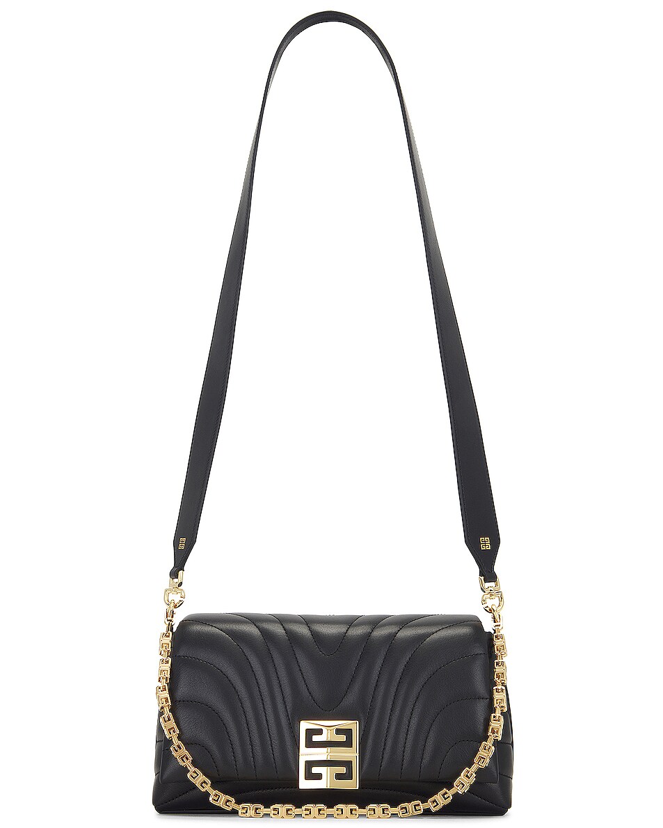 Image 1 of Givenchy 4G Soft Small Bag in Black