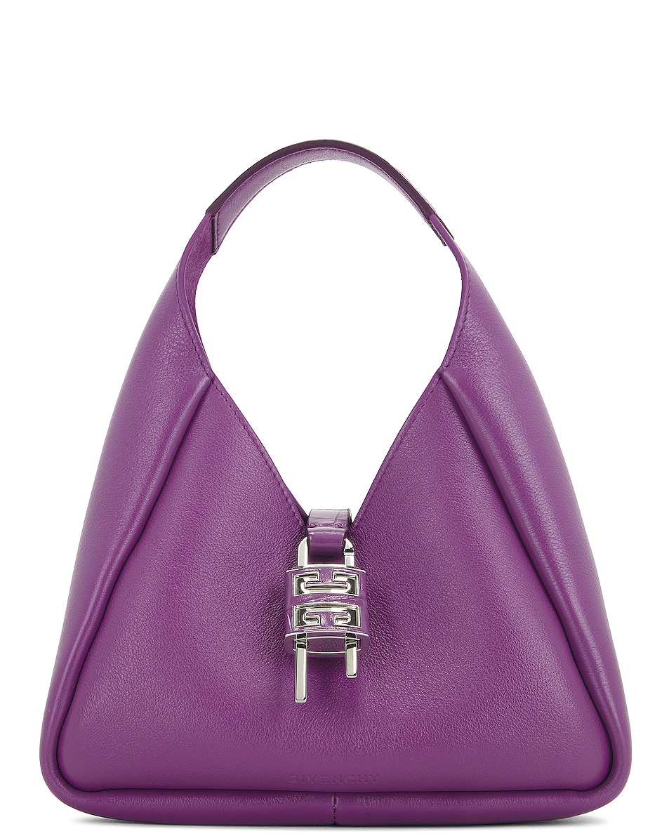 Image 1 of Givenchy G Hobo Mini Bag in Ultraviolet