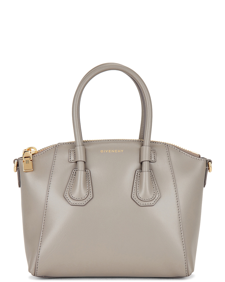 Image 1 of Givenchy Antigona Sport Mini Bag in Stone Grey