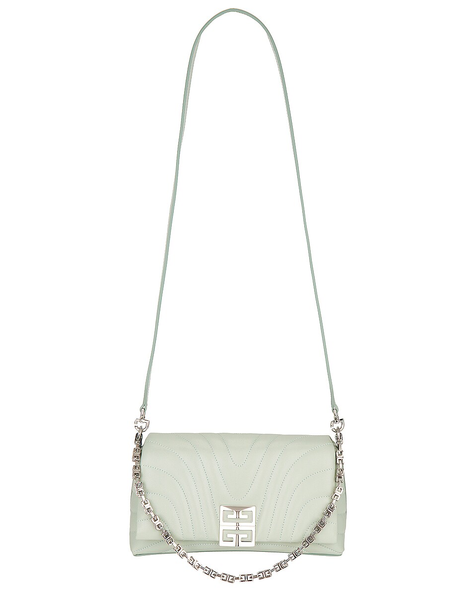 Image 1 of Givenchy 4G Soft Small Bag in Celadon