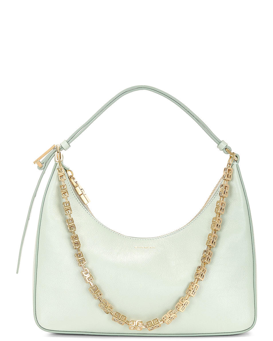 Image 1 of Givenchy Hobo Bag With Chain in Celadon