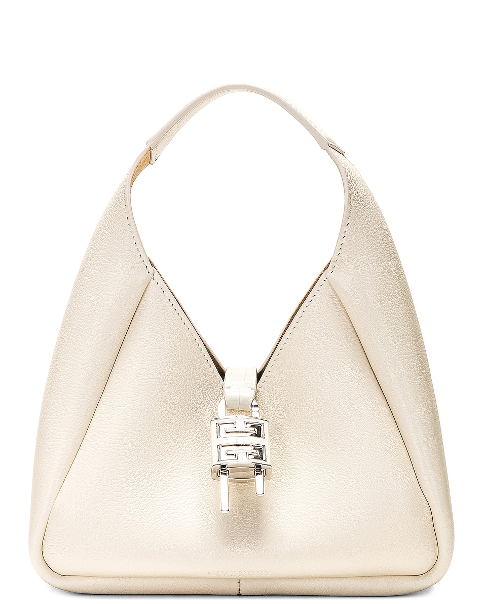 Image 1 of Givenchy G Hobo Mini Bag in Ivory