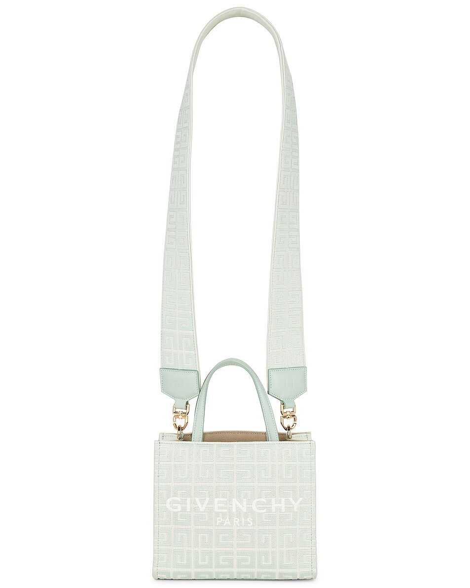 Image 1 of Givenchy G-Tote Mini Tote Bag in Celedon
