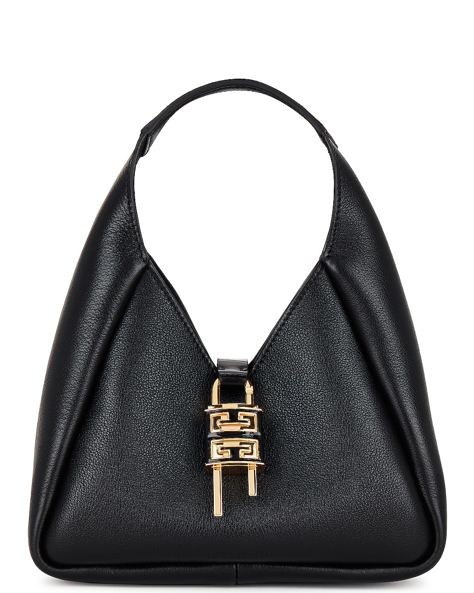 Image 1 of Givenchy G Hobo Mini Bag in Black