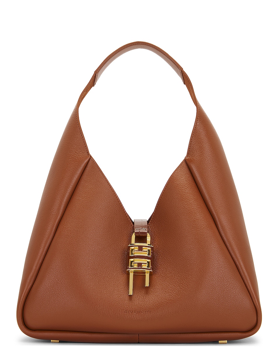 Image 1 of Givenchy G Hobo Medium Bag in Tan