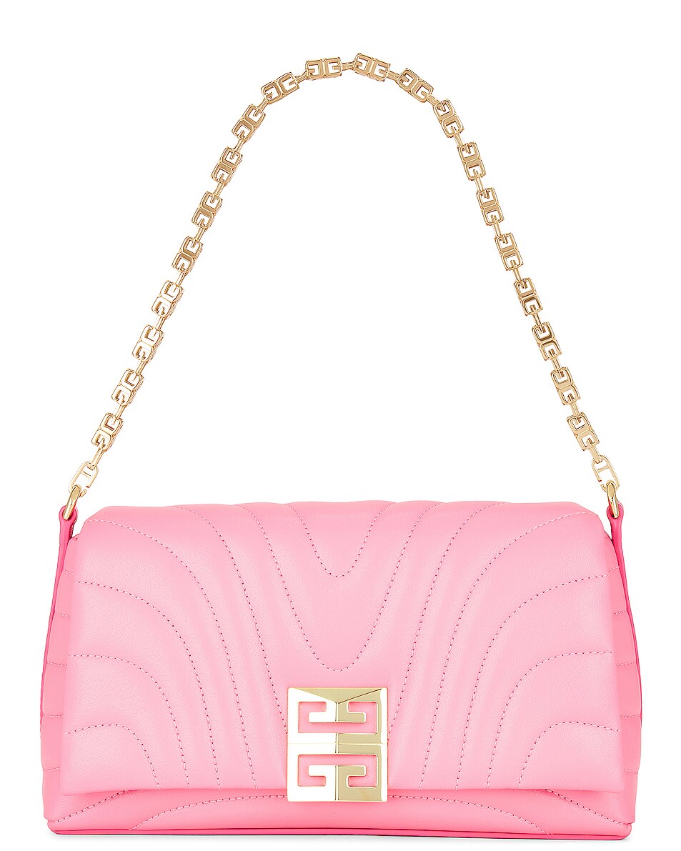 Image 1 of Givenchy 4g Soft Small Bag in Bright Pink