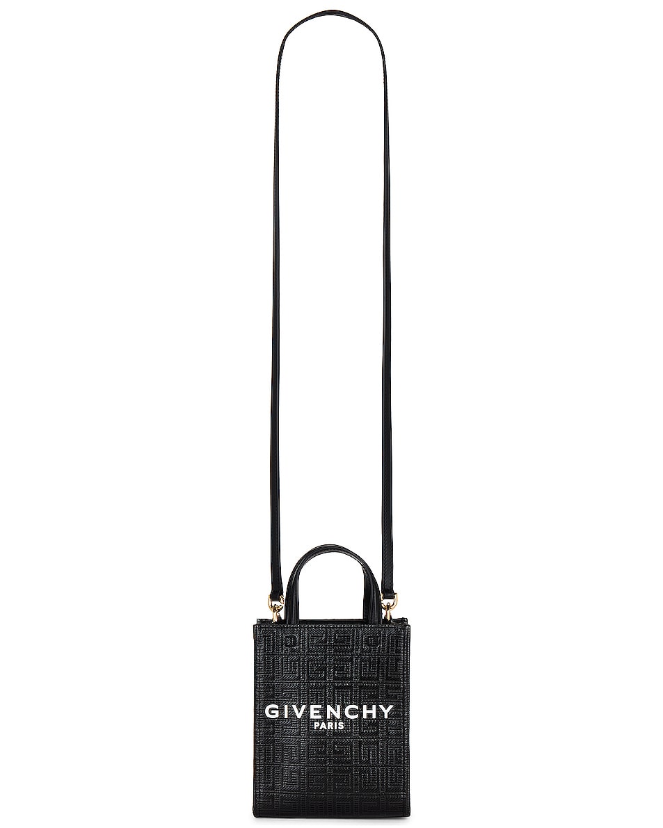 Image 1 of Givenchy Mini Vertical Tote Bag in Black