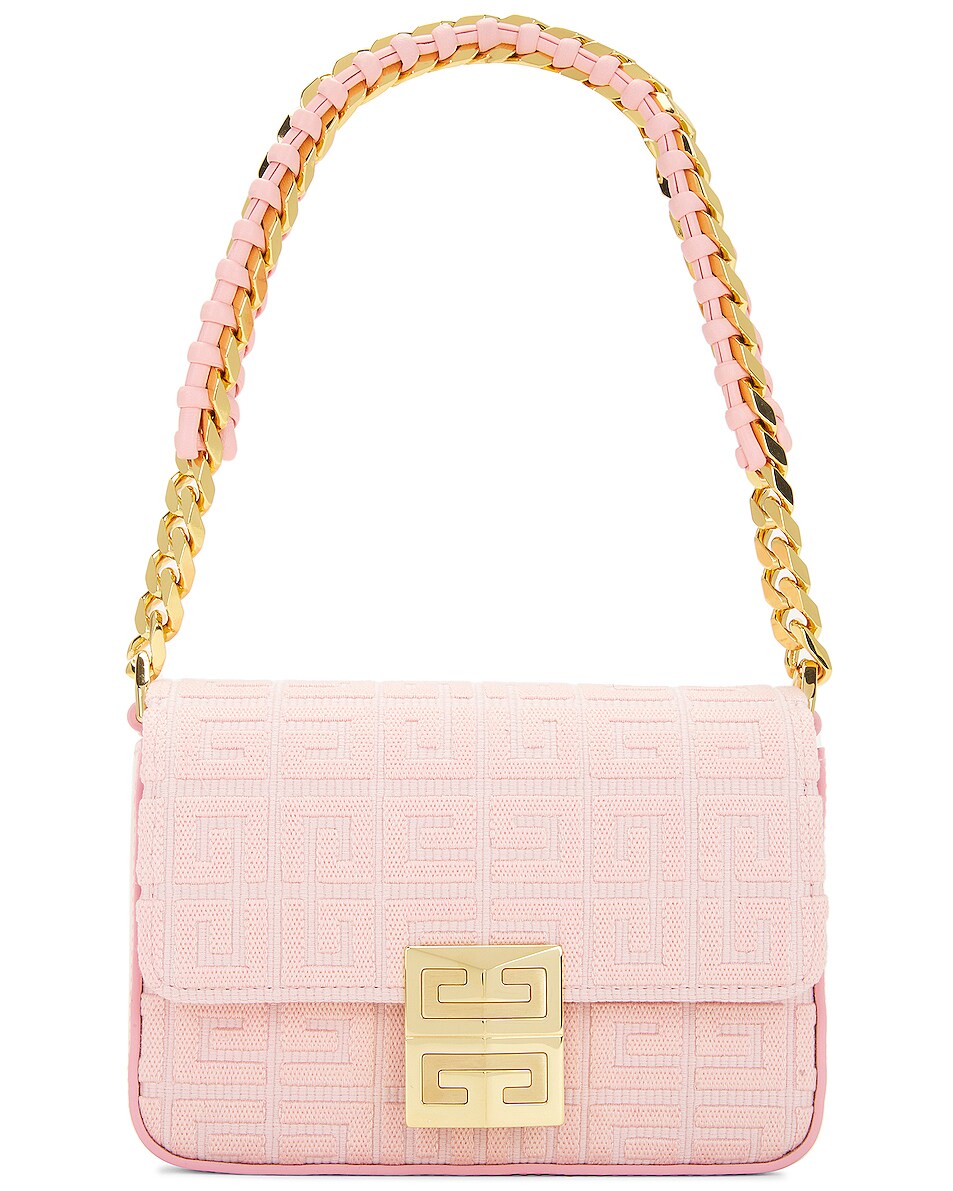 Image 1 of Givenchy 4g Small Crossbody Bag in Tender Pink