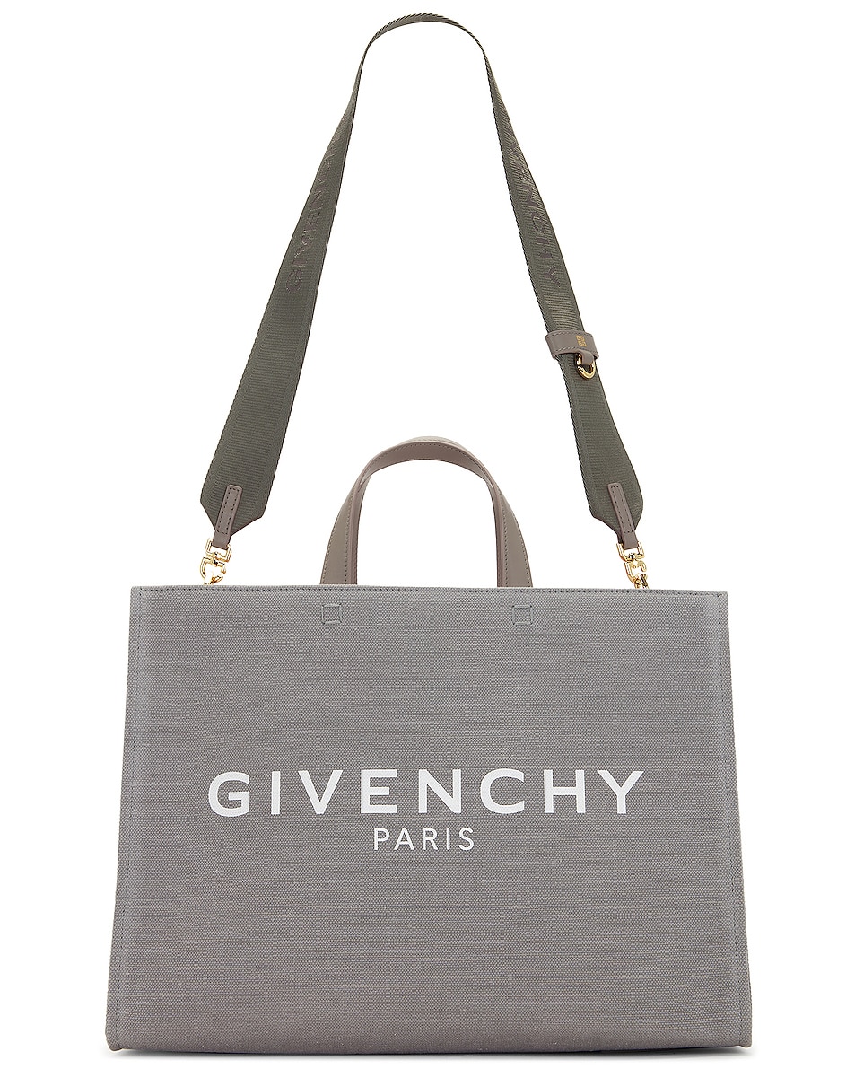 Image 1 of Givenchy Medium Tote Bag in Stone Grey