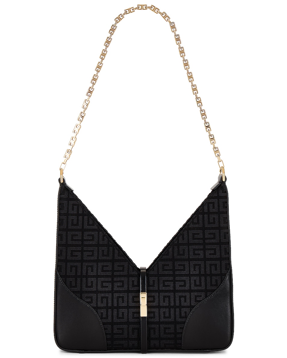 Image 1 of Givenchy Cut Out Small Bag With Chain in Black