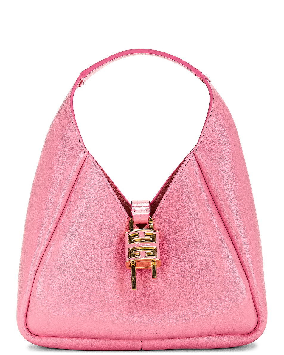 Image 1 of Givenchy Mini Hobo Bag in Bright Pink