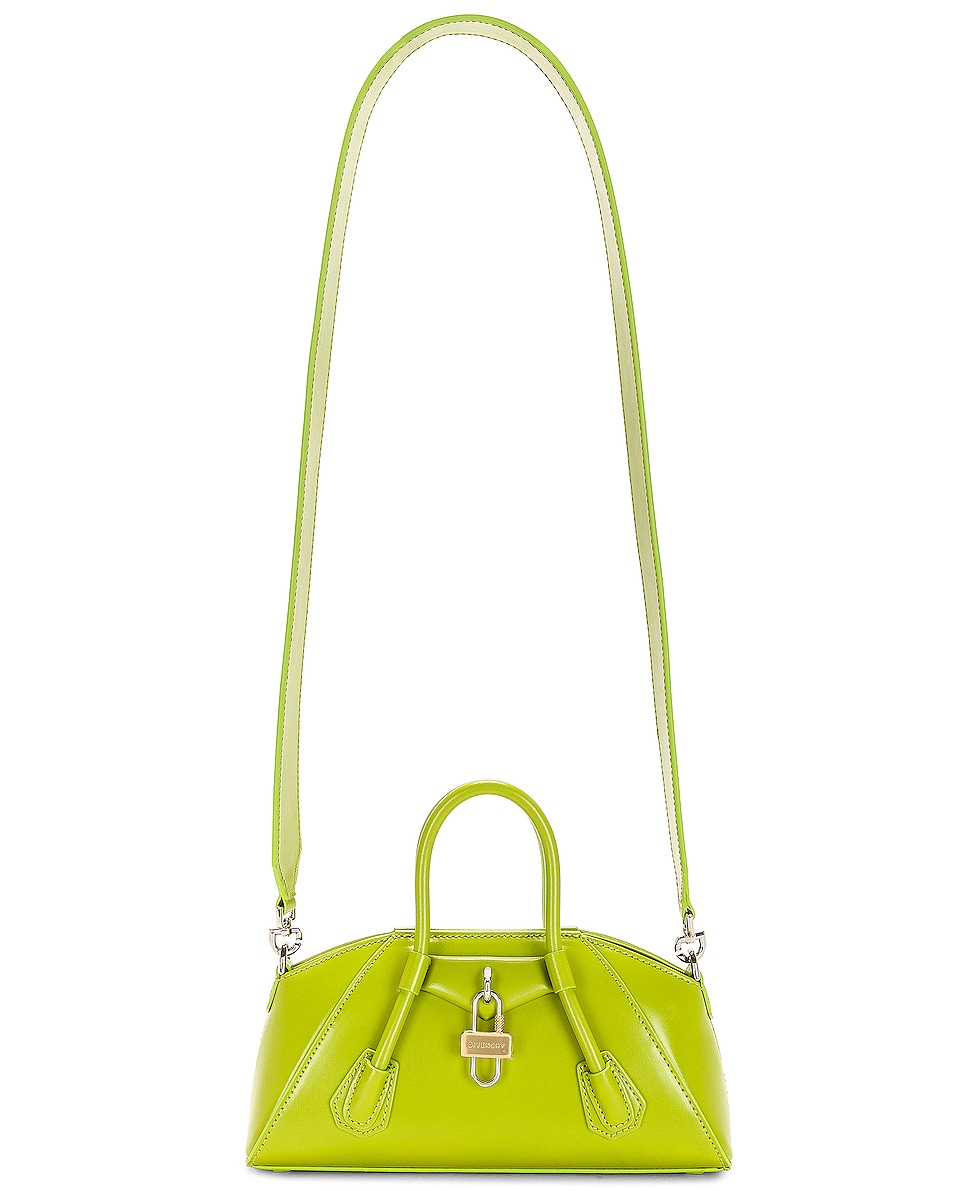 Image 1 of Givenchy Mini Stretch Bag in Citrus Green