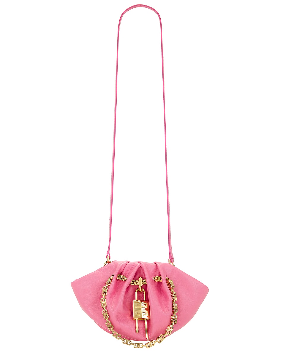 Image 1 of Givenchy Mini Kenny Multi Carry Bag in Bright Pink