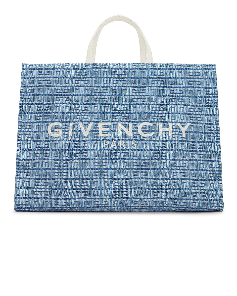 Image 1 of Givenchy Medium Tote Bag in Light Blue