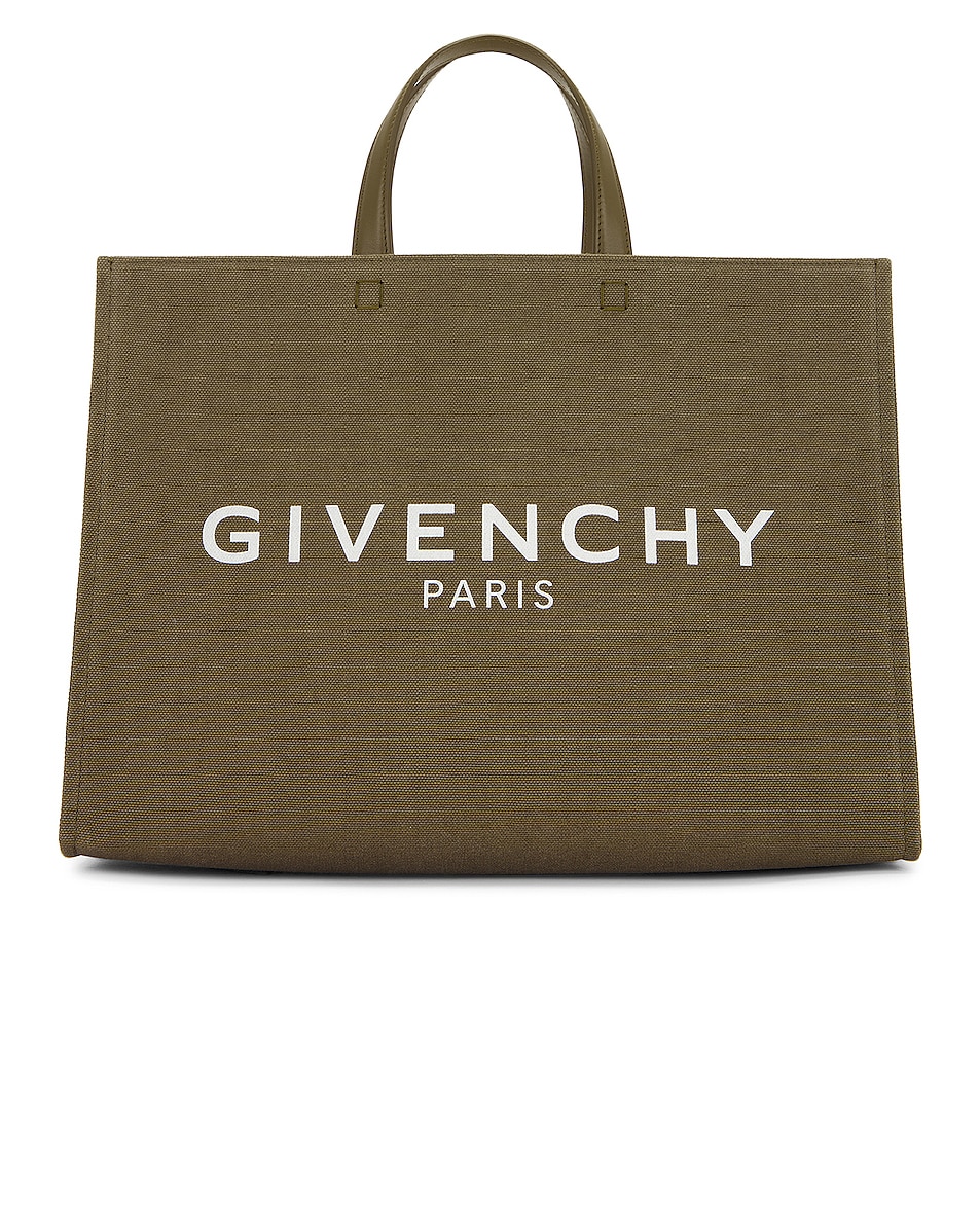 Image 1 of Givenchy Medium G-tote Bag in Dark Khaki