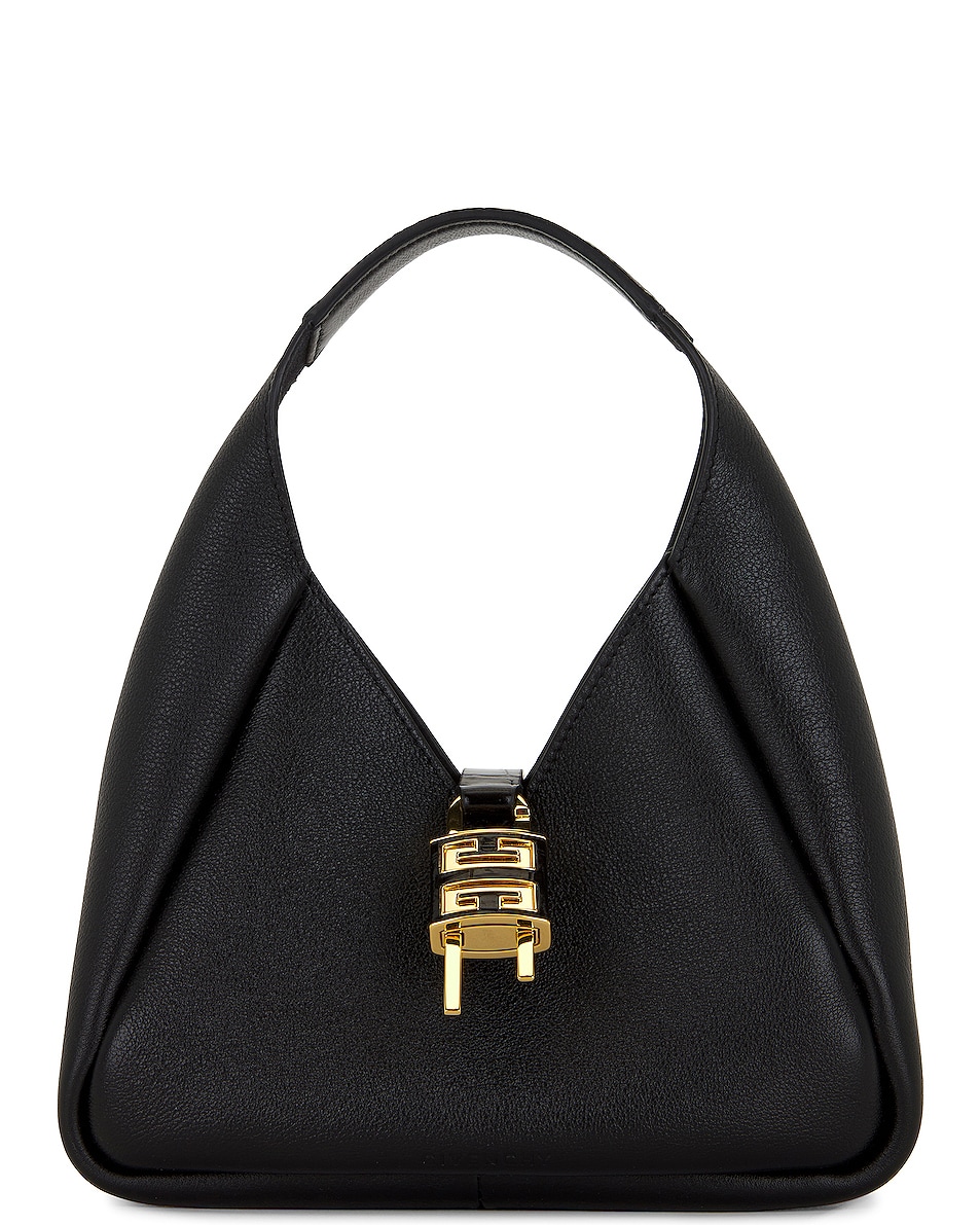 Image 1 of Givenchy Mini Hobo Bag in Black