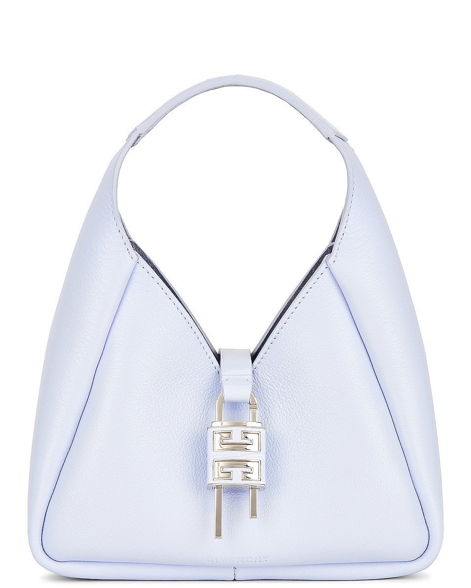 Image 1 of Givenchy Mini Hobo Bag in Cloud Blue