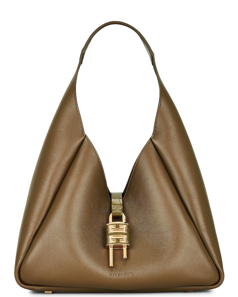 Image 1 of Givenchy Medium Hobo Bag in Dark Khaki
