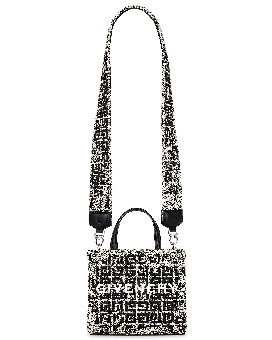 Image 1 of Givenchy Mini G-tote Bag in Black
