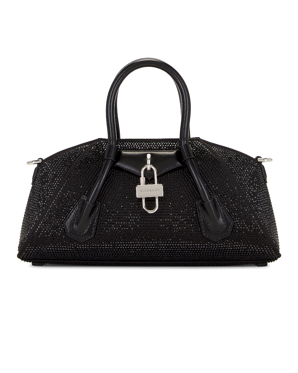 Image 1 of Givenchy Mini Stretch Bag in Black
