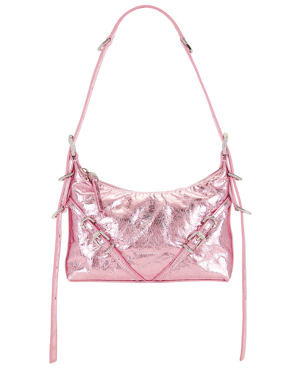 Givenchy Mini Voyou Bag in Silk Pink | FWRD