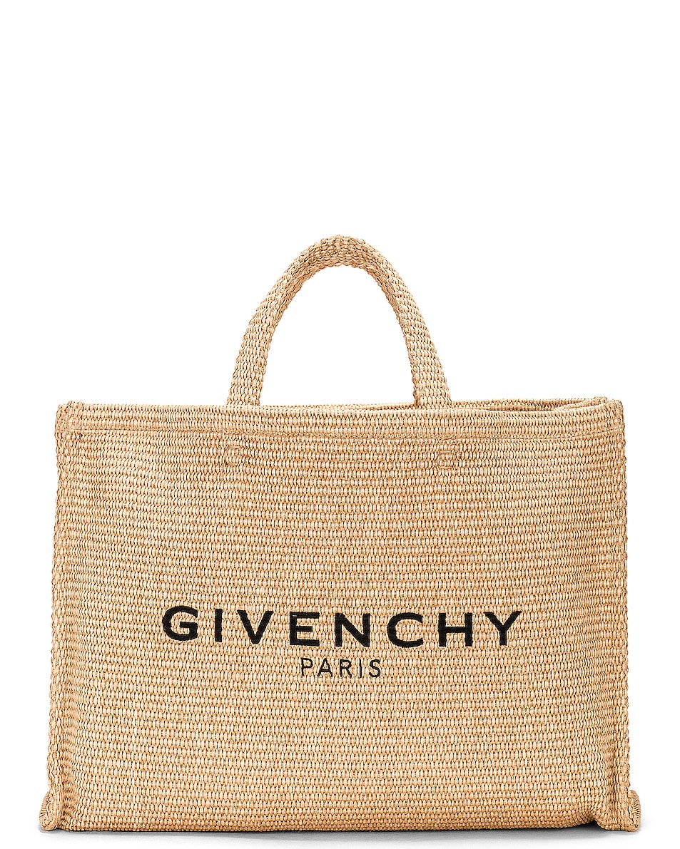 Image 1 of Givenchy Large G Tote Bag in Natural
