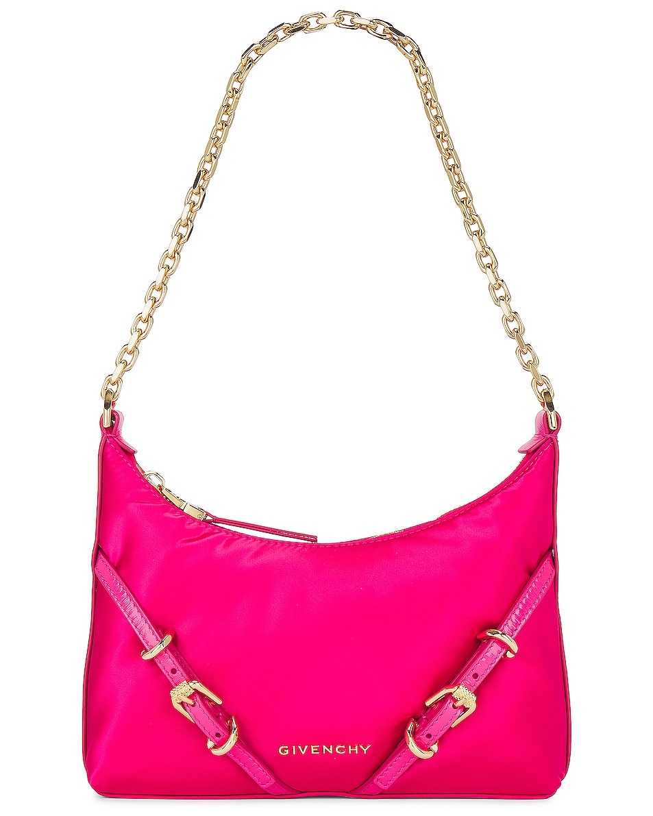 Image 1 of Givenchy Voyou Party Bag in Neon Pink