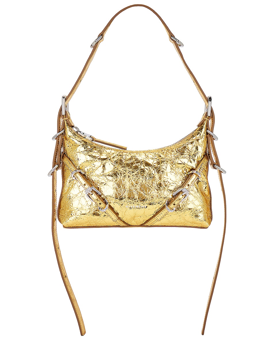 Image 1 of Givenchy Mini Voyou Bag in Golden