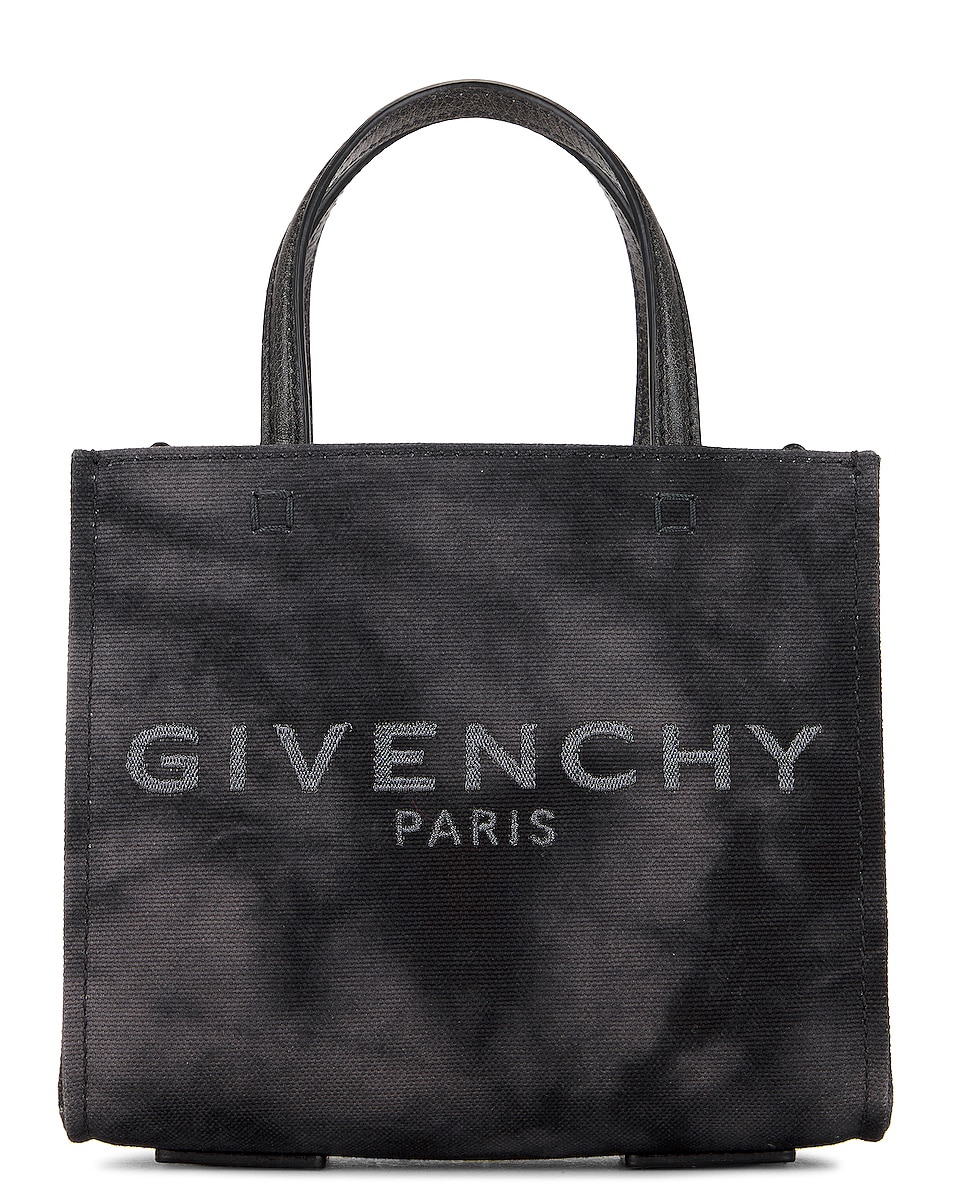 Image 1 of Givenchy Mini G-Tote Bag in Dark Grey