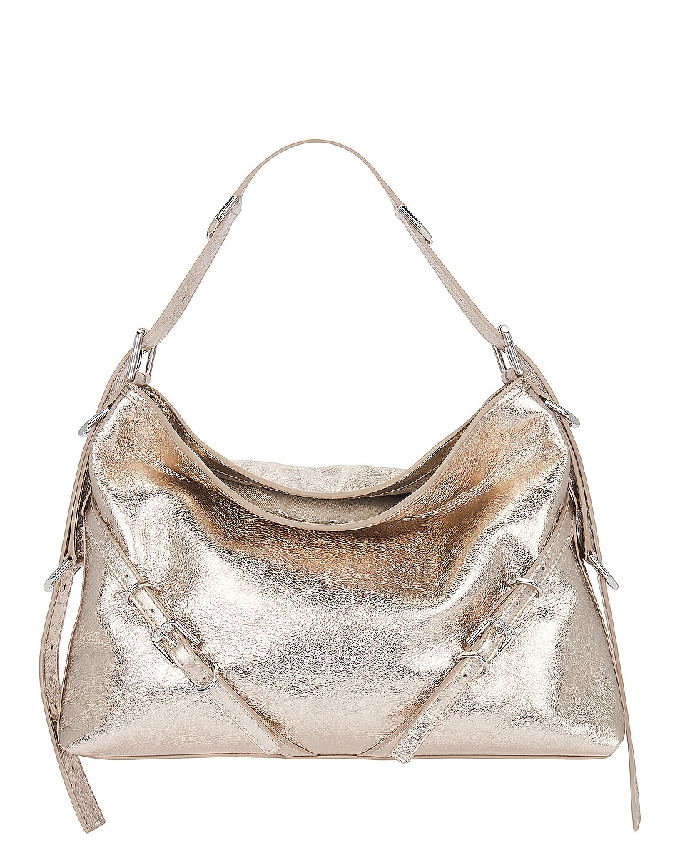 Image 1 of Givenchy Medium Voyou Bag in Dusty Gold