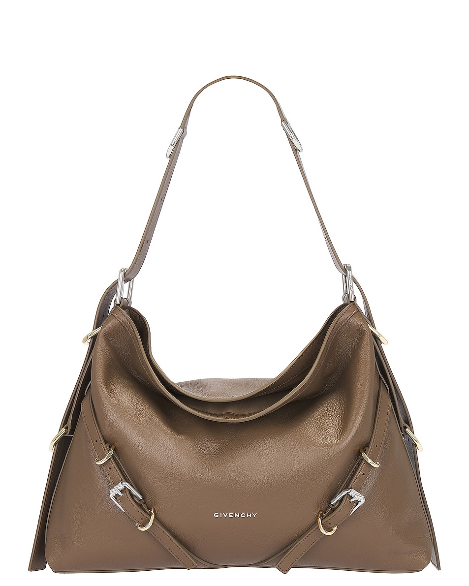 Image 1 of Givenchy Medium Voyou Bag in Taupe