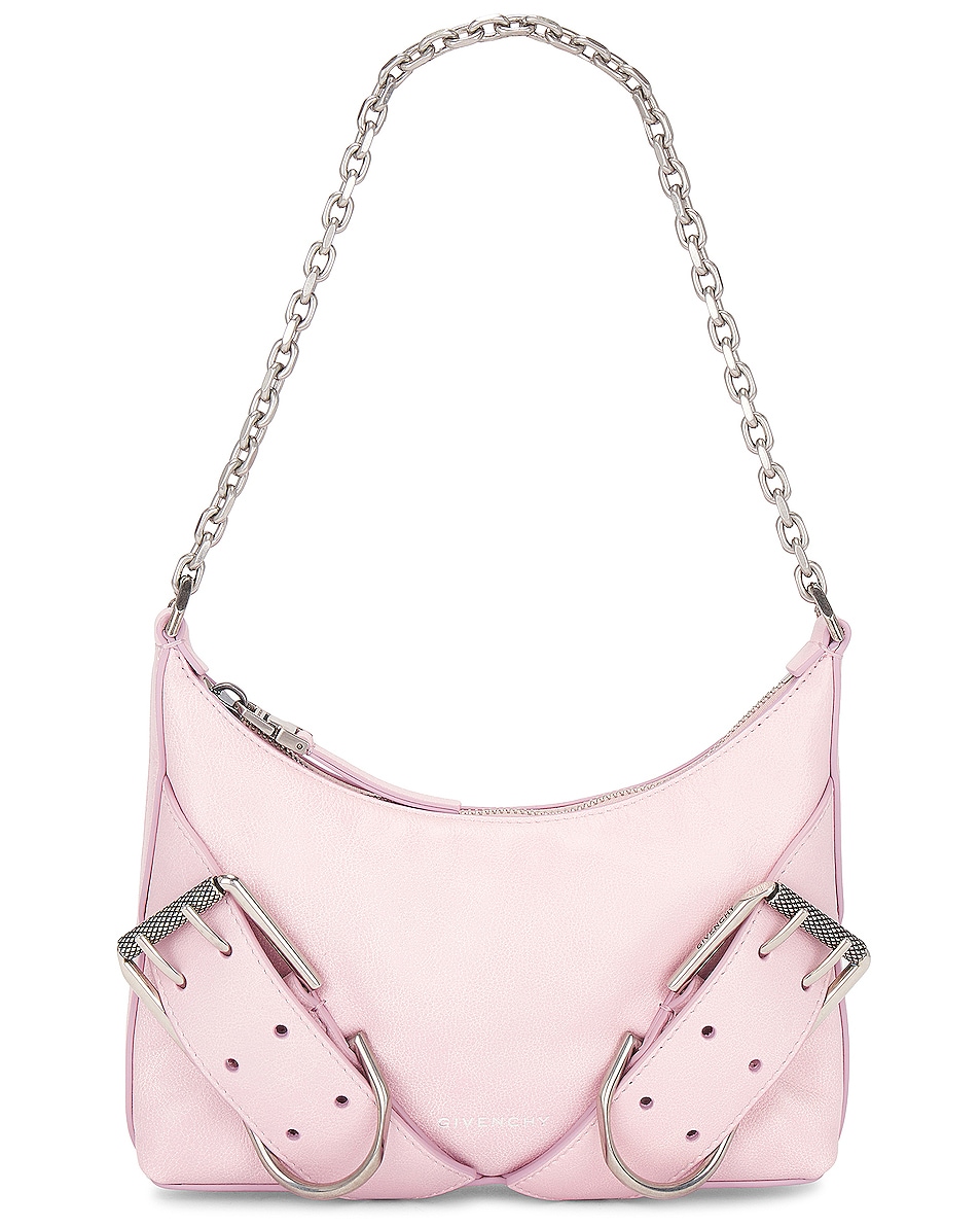 Image 1 of Givenchy Voyou Boyfriend Chain Bag in Old Pink