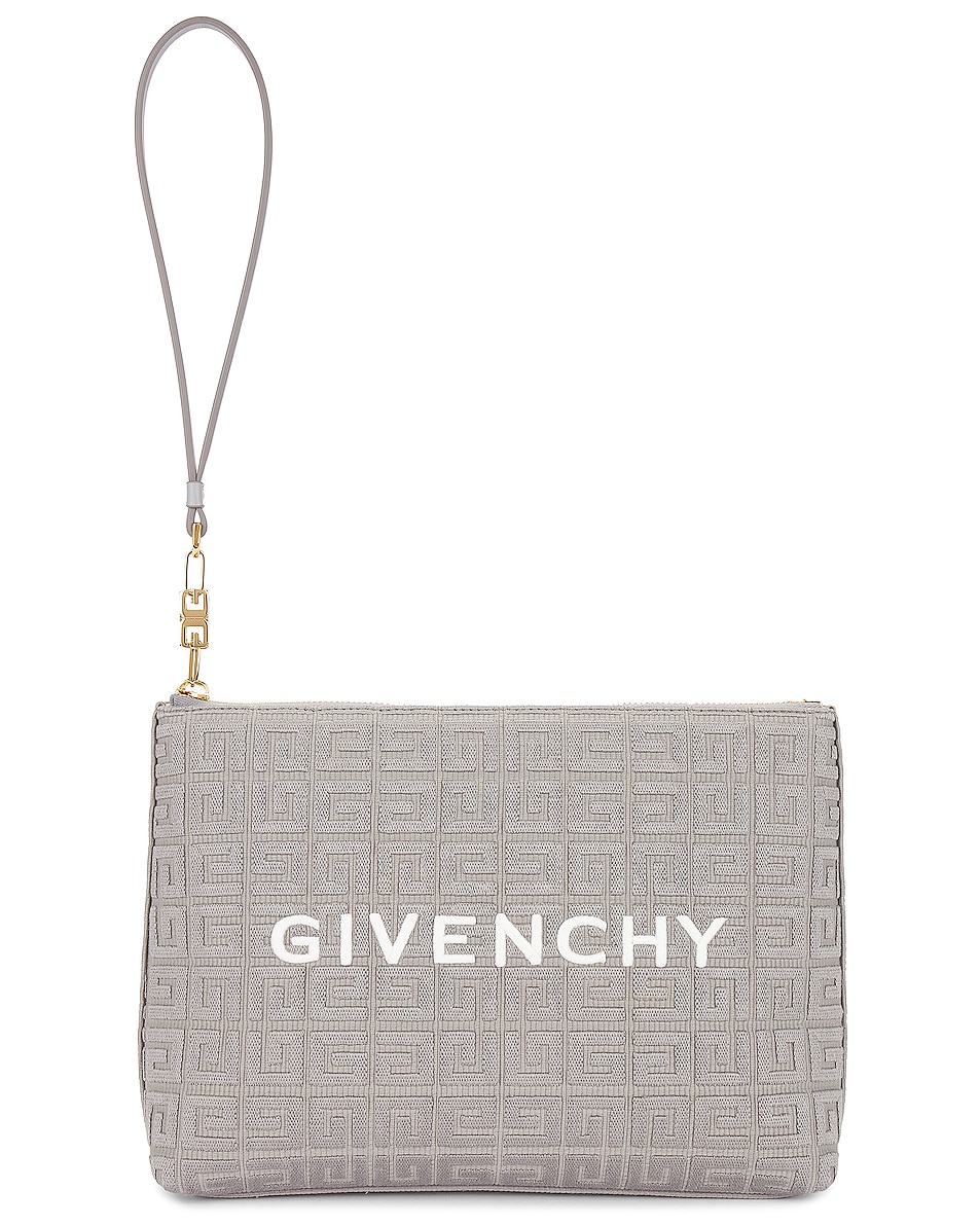 Image 1 of Givenchy Travel Pouch in Light Grey