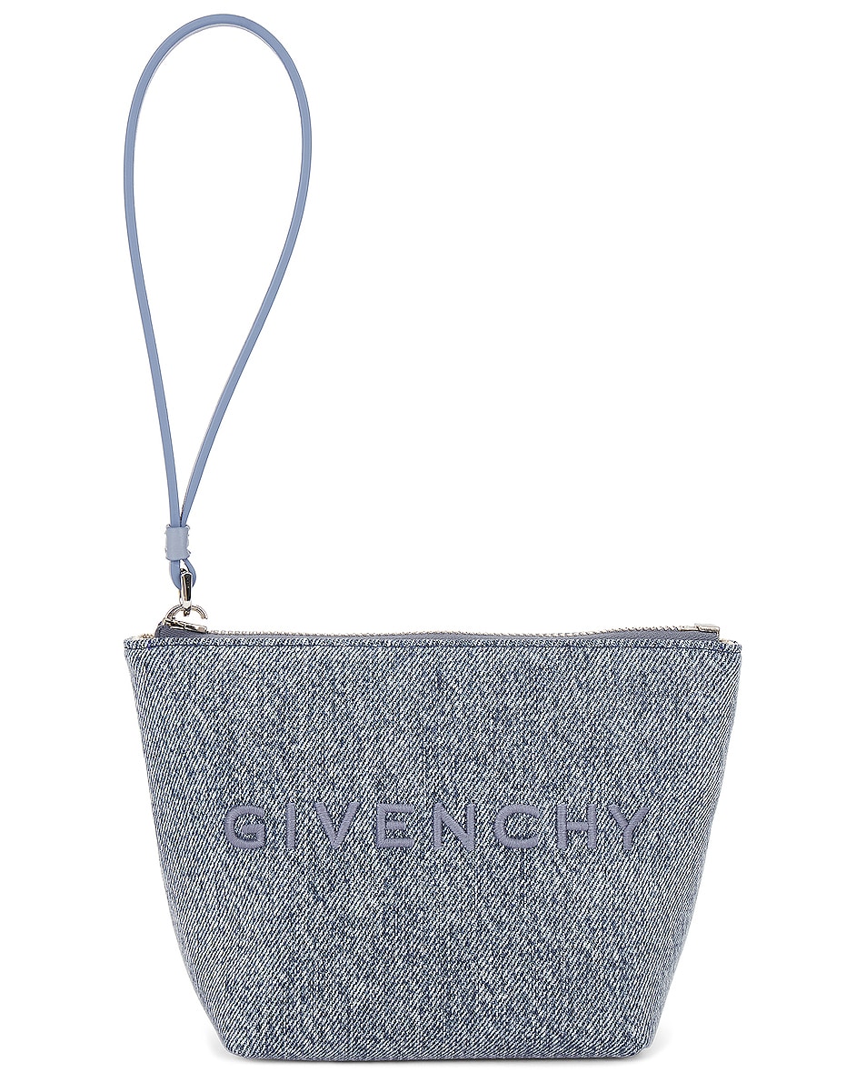 Image 1 of Givenchy Berlingo Pouch in Medium Blue