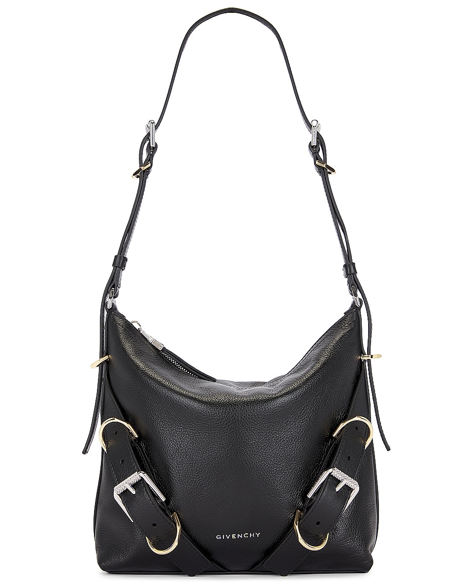 Image 1 of Givenchy Small Voyou Bag in Black