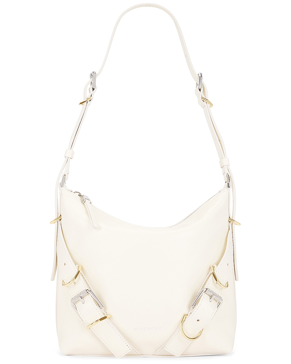 Image 1 of Givenchy Small Voyou Bag in Ivory