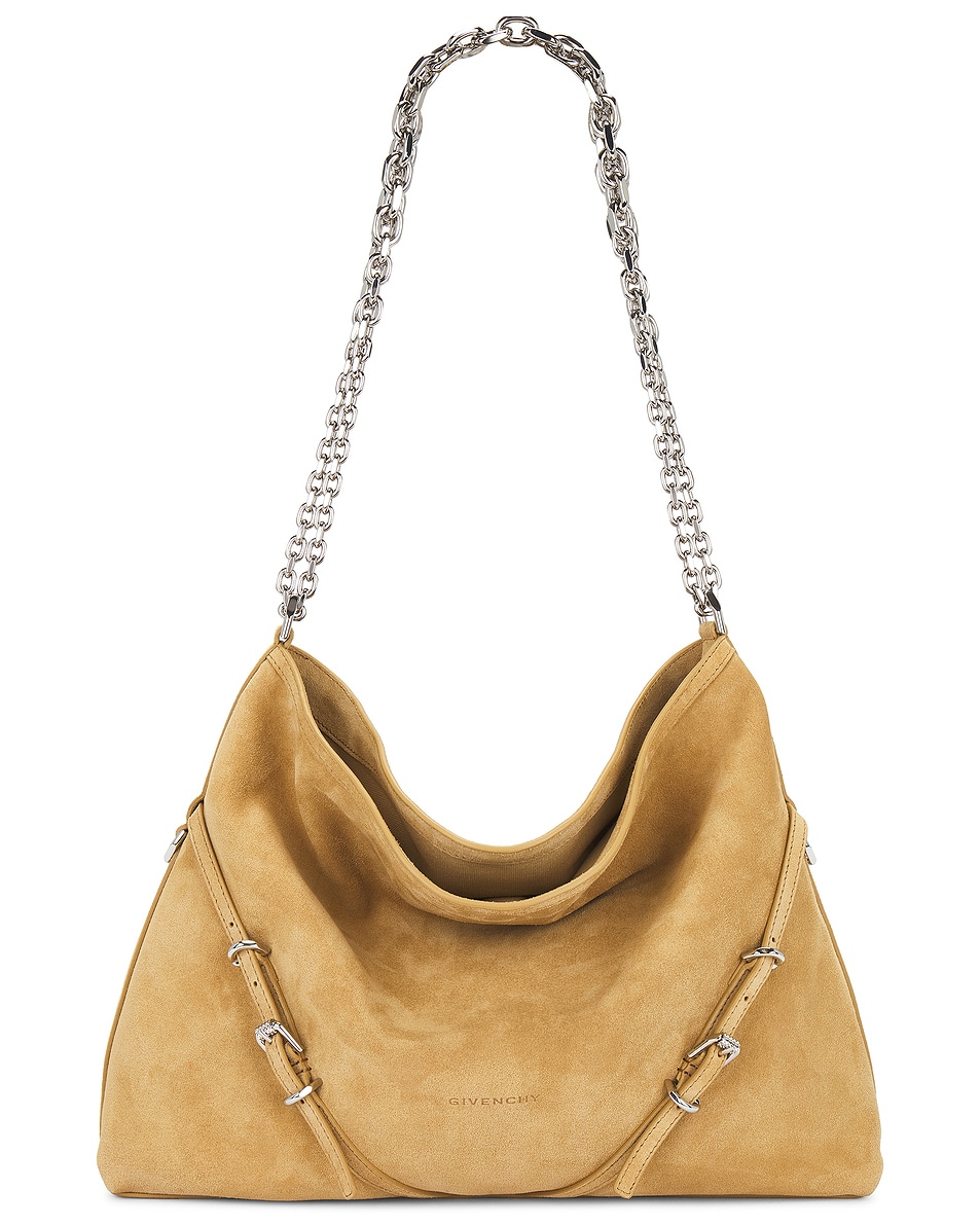 Image 1 of Givenchy Medium Voyou Chain Bag in Hazel