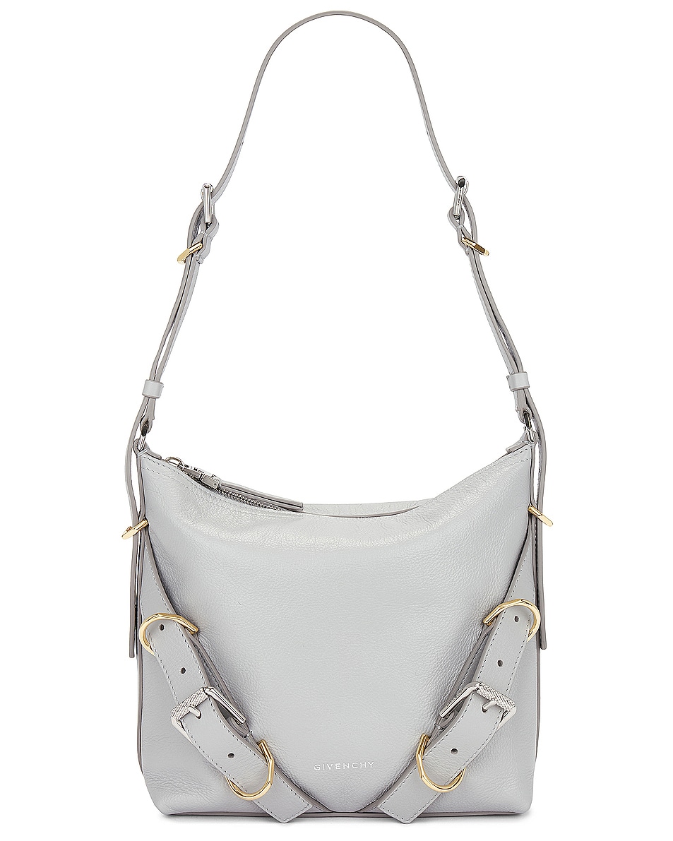 Image 1 of Givenchy Small Voyou Bag in Light Grey