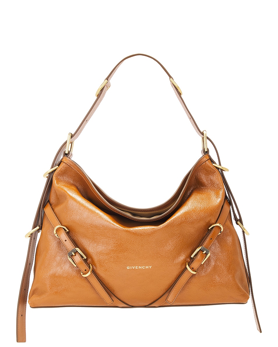 Image 1 of Givenchy Medium Voyou Bag in Soft Tan
