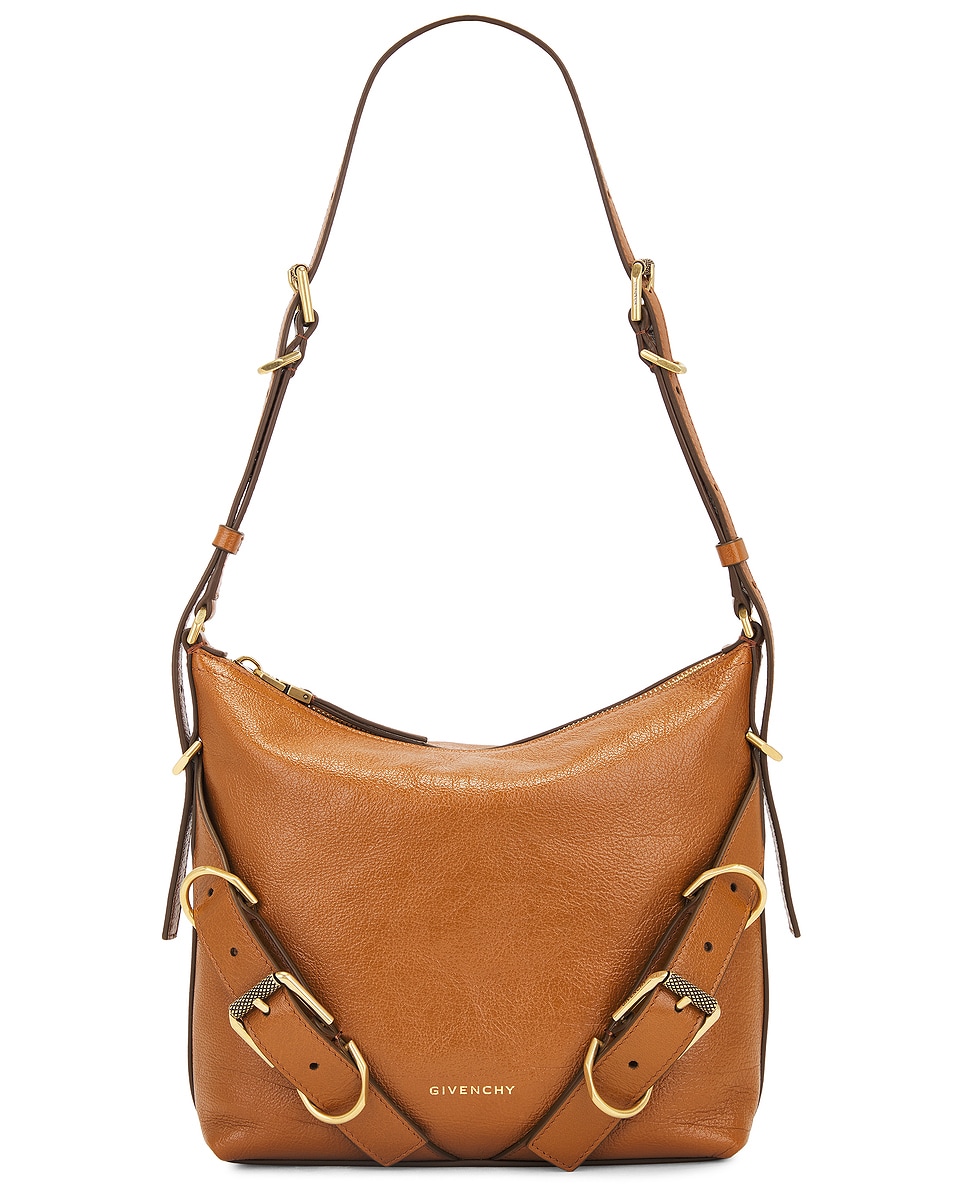 Image 1 of Givenchy Small Voyou Bag in Soft Tan