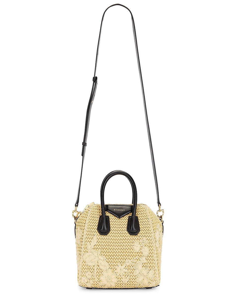 Image 1 of Givenchy Mini Antigona Bag in Natural