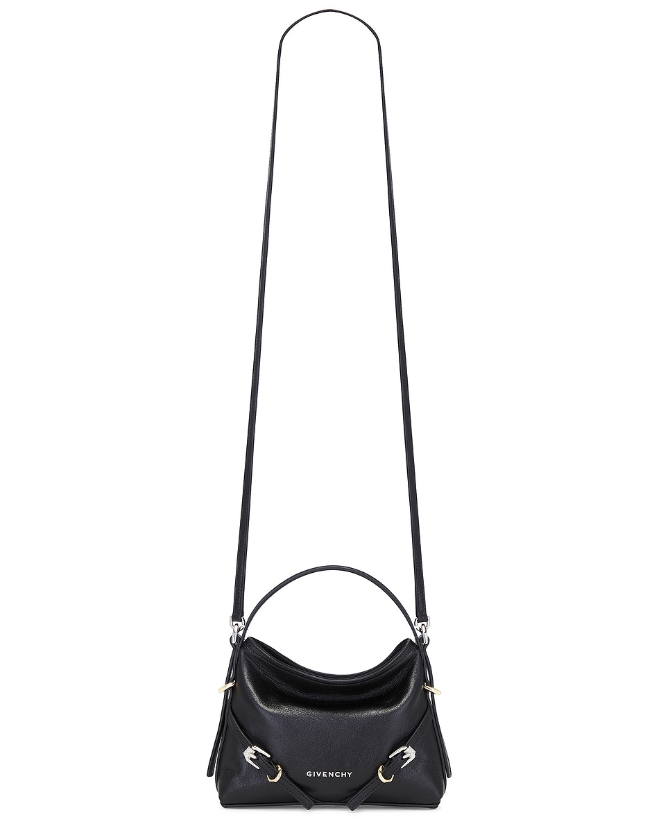 Image 1 of Givenchy Nano Voyou Bag in Black