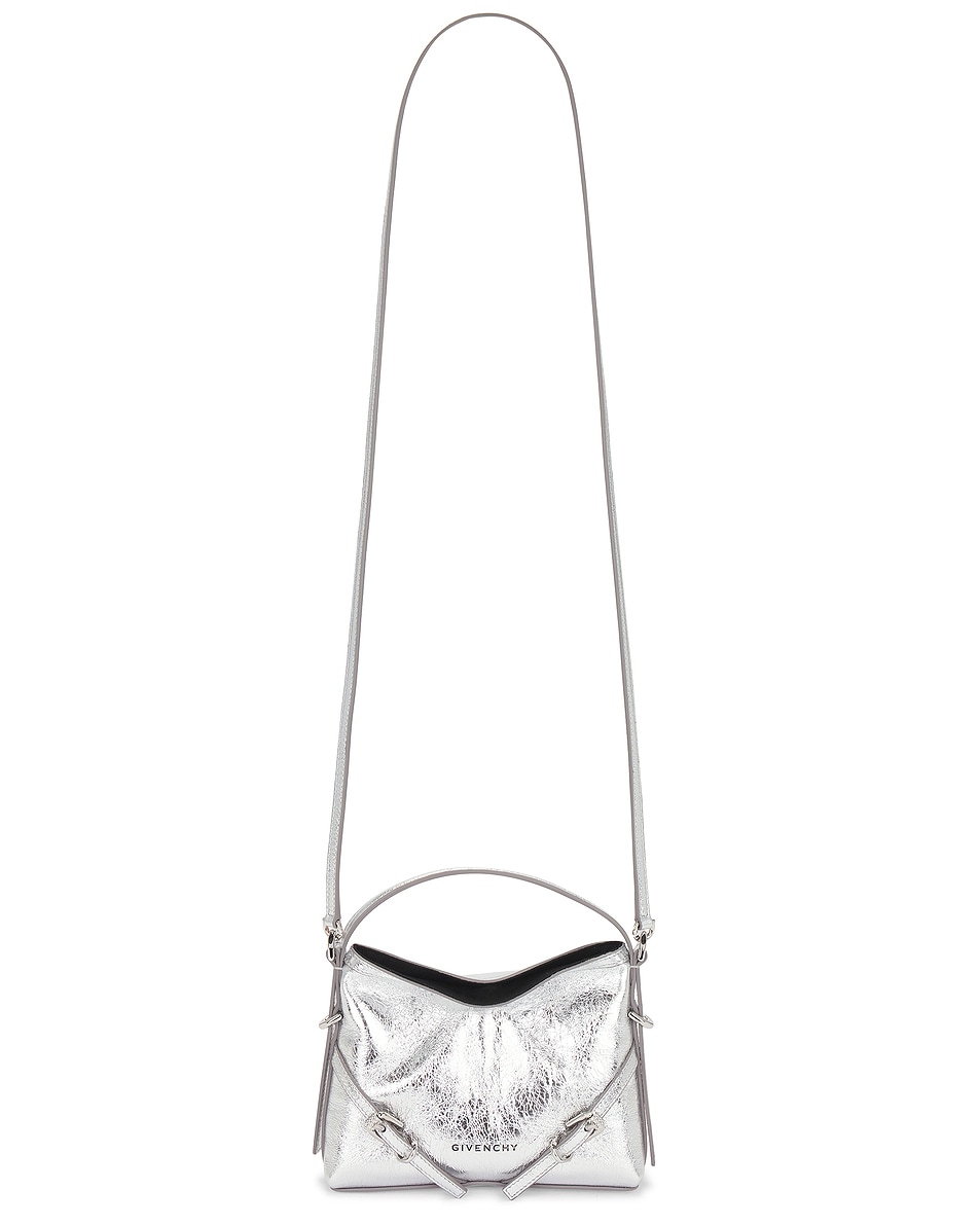 Image 1 of Givenchy Nano Voyou Bag in Light Silvery