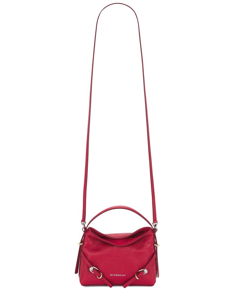 Image 1 of Givenchy Nano Voyou Bag in Vermillion