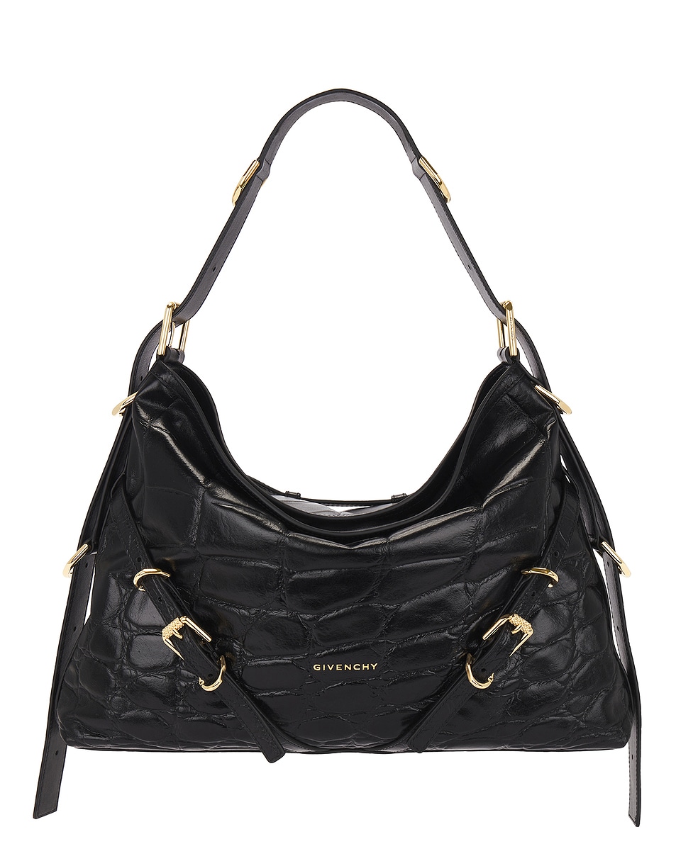 Image 1 of Givenchy Medium Voyou Bag in Black