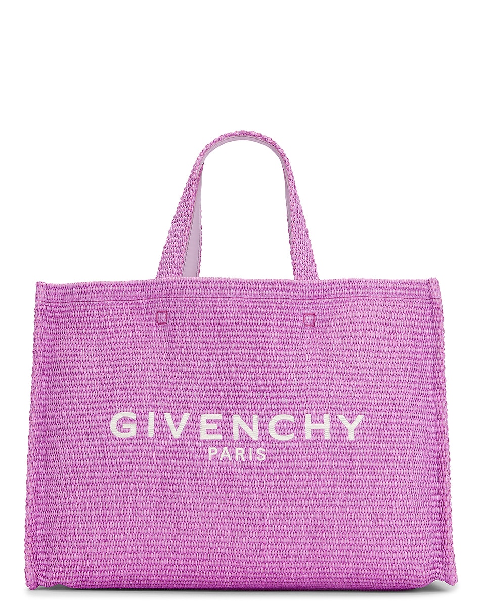 Image 1 of Givenchy Medium G-tote Bag in Orchid Purple