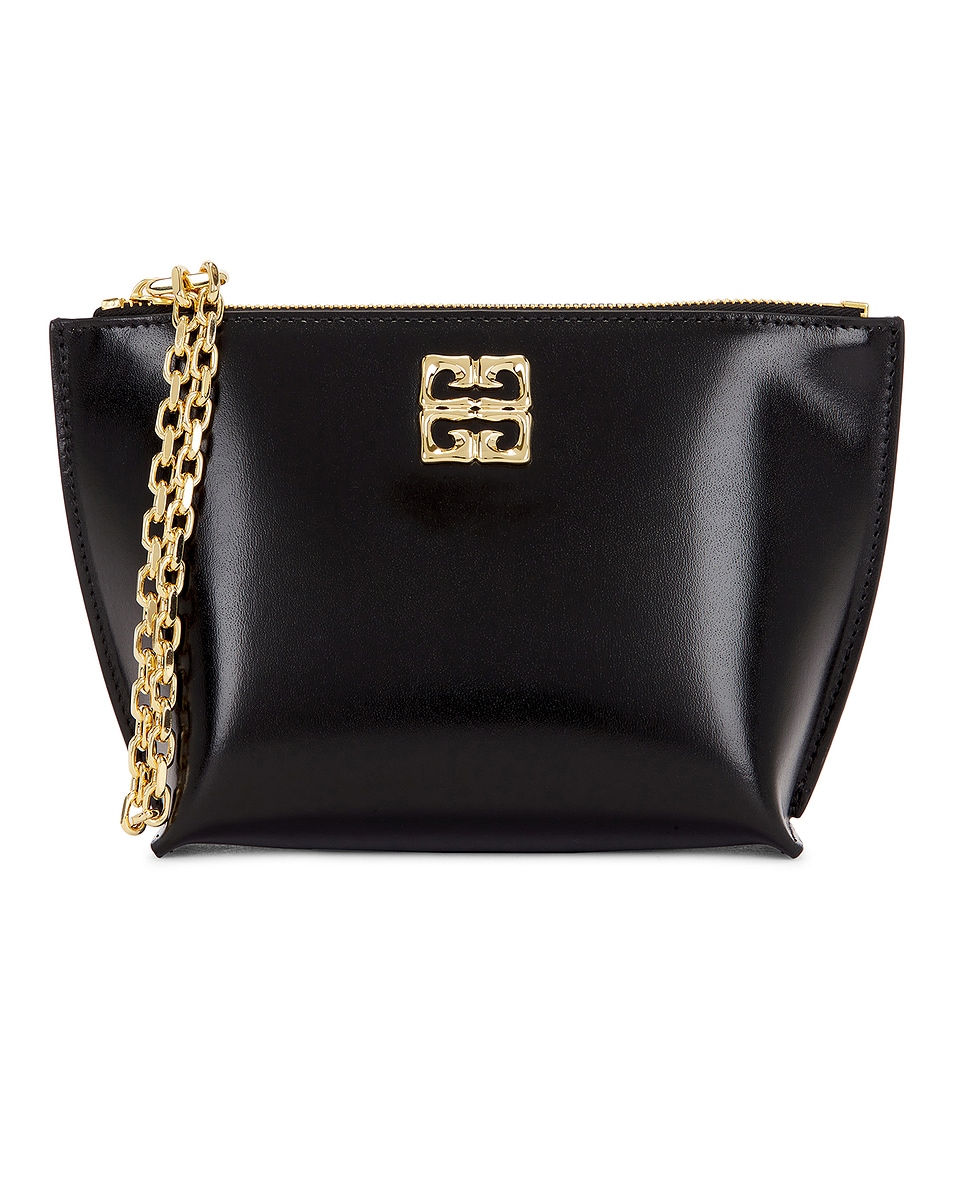 Image 1 of Givenchy Small 4G Liquid Cosmetic Pouch in Black