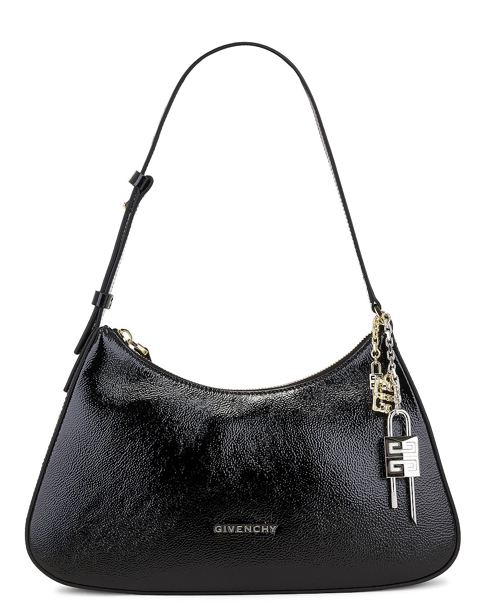 Image 1 of Givenchy Small Lucky Lock Bag in Black